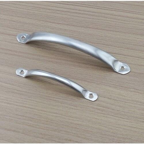 Polishing Sus304 Stainless Steel Furniture Hardware Handle Kitchen Cabinets Pull Door Knobs Drawer Wardrobe Cupboard Accessories