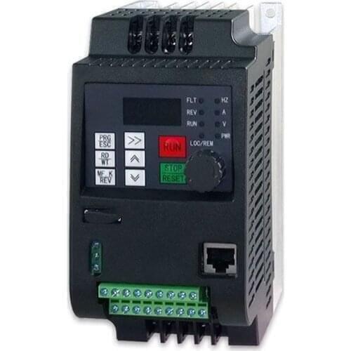 Frequency inverter of 220 3 phase Mini VFD Variable Frequency Drive Converter for Motor Speed Control Frequency Inverter