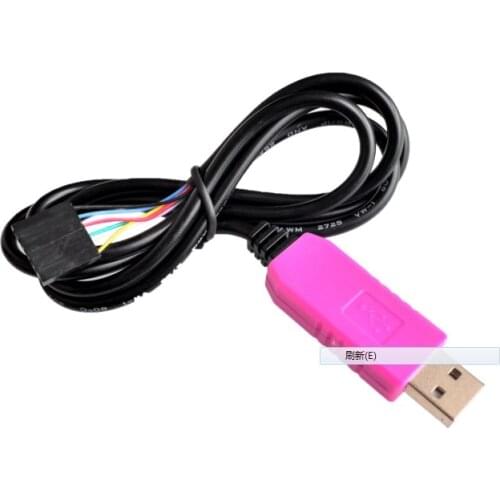 6Pin PL2303HXD USB to RS232 TTL Convert Serial Cable Module for win XP VISTA 7 8 Android OTG PL2303 HXD