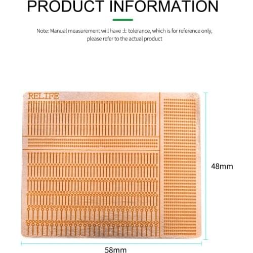 Relife RL-007G Dot Repair Soldering Lug Spot Solder Patching Pad Welding Board Flywire Loop Free Repair Fix IC Motherboard