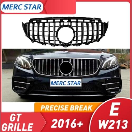 Grid with/without diamond W213 C238 chamber, for new CLASS E W213 E63 GTR GT R