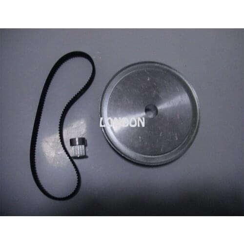 Timing belt pulleys timing belts timing belt deceleration suite 3M (8:1) CNC Engraving machine parts