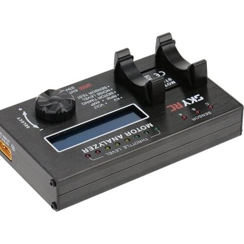 Skyrc Brushless Motor BMA-01 Analyzer KV Voltage BPM AMP Timing Checker Tester For RC Car motor with LCD Display Screen SKY