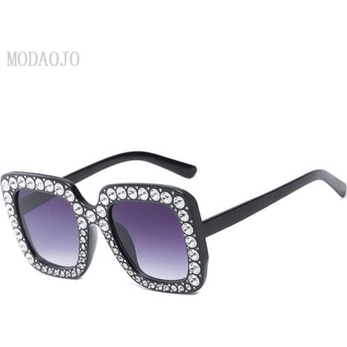 Sunglasses Women Vintage Sunglases Sun Glasses For Womens Oversized Woman Sunglass Ladies Rhinestone Designer Sunglasses 5C8J063