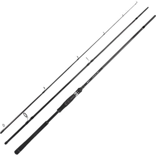 TSURINOYA TYRANTS 2.4m MH/2.7mM/3mM/3.3mM Bass Rod Distance throwing Spinning Rod Fishing Lure Rod FUJI Guide Cross carbon fiber