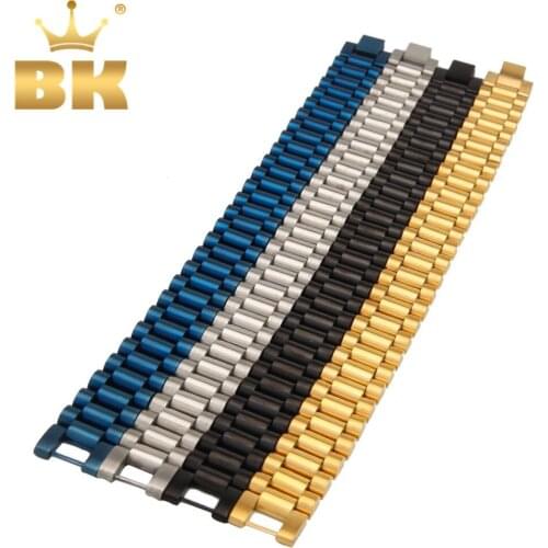 Мужские браслеты для часов THE BLING KING China At AliExpress