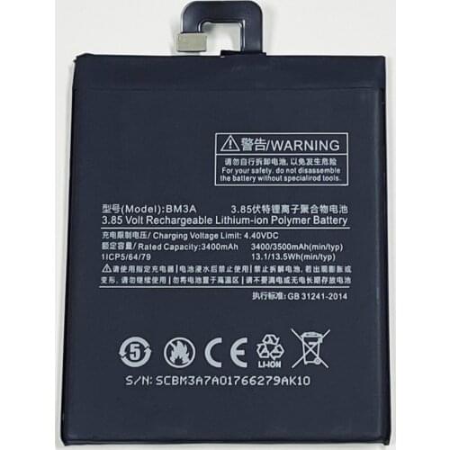 THORDONAL Xiaomi Mi Note 3 Phone Batteries