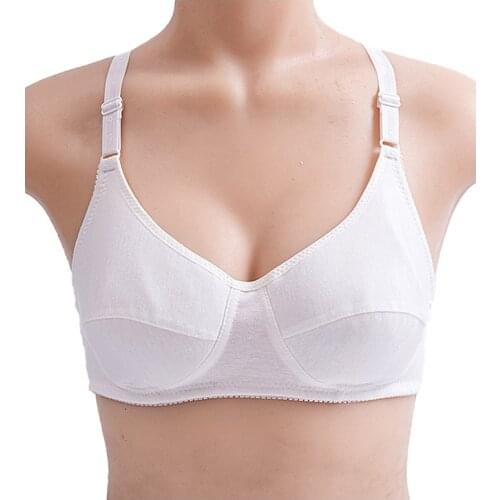 Comfortable women bra one-piece seamless soft cotton unlined Intimate Lingerie Female TOP push up bras without bones BH BTS C25