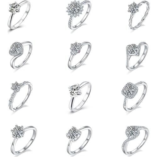 YanDell Jewelry White Rings