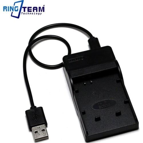 DE-A40A DE-A39B USB Charger for Panasonic Battery DMW-BCE10 CGA-S008 Fit Lumix DMC-FS5 FS20 FX30 FX33 FX35 FX36 FX37 FX55 FX500