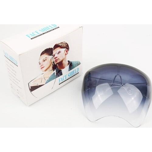 Widen Face Shield Full Face Ultra Protection Screen Masks Clear Outdoor Blowout Splash-proof Facial Cover Safety Protective Mask