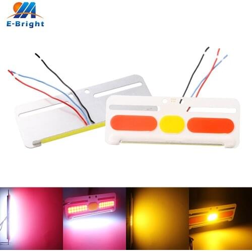 10X DC24V COB Truck Car Super Bright Lorry Van Side Light Waterproof Led Turn Signal Width Ground Anti-rear Trailer Waist Light