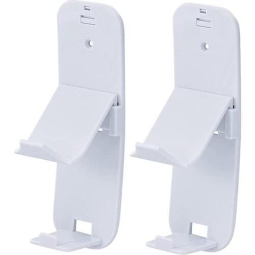Top Deals 2Pcs Controller and Headset Stand Wall Mount Hanger Holder for PS5/ PS4/ NS Switch/ One/ Series X&S/ PC/ Ste