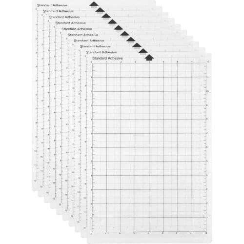 3/5/10 Pcs Replacement Cutting Mat Transparent Adhesive Cricut Mat 8*12-Inch for Silhouette Cameo Cricut Explore Plotter Machine