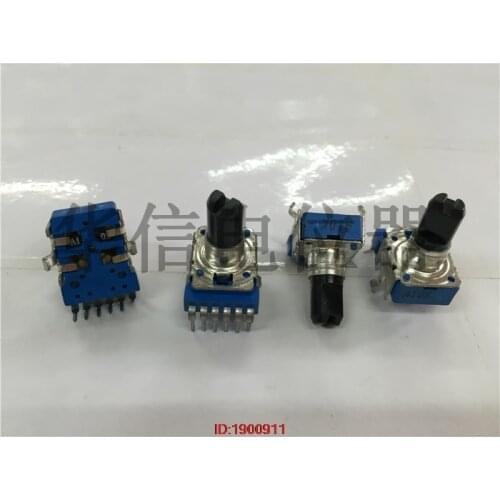 5pcs/lot 142 Vertical Double Potentiometer A103 A10K Handle Length 13MMF 6P Edifier 323T Potentiometer