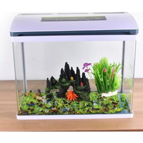 500g Colorful Mixed Gemstone Crystal Stone Aquarium Fish Tank Vase Decorative Marbles Landscape Aquatic Bottom Sand Stone