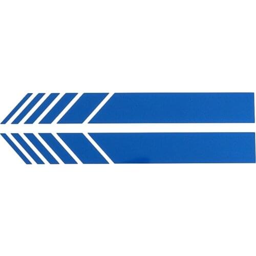 Auto SUV Vinyl Graphic Car Sticker Decoration Auto Rearview Mirror Side Decal Car Styling Stripe DIY Car Body Decals 15.3*2cm