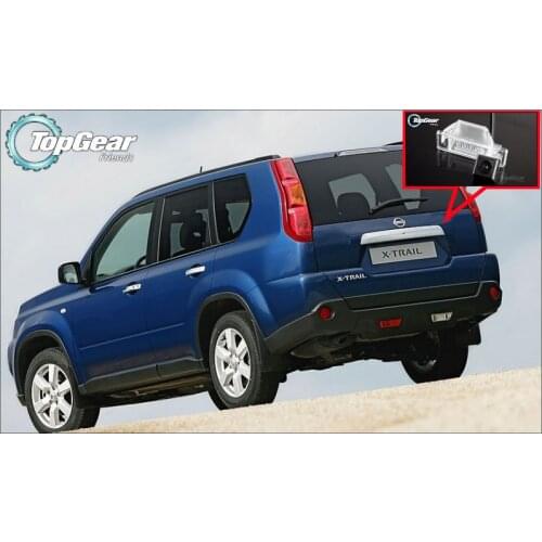 Car Camera For Nissan X-Trail XTrail X Trail 2007~2012 High Quality Rear View Back Up Camera For Top Gear Fans Use | CCD + RCA