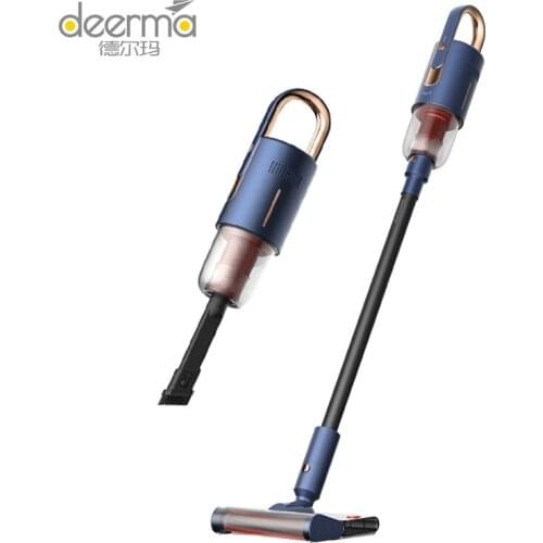 Deerma wireless vacuum cleaner household vertical handheld vacuum cleaner suction and drag integrated car wireles vacuum cleaner