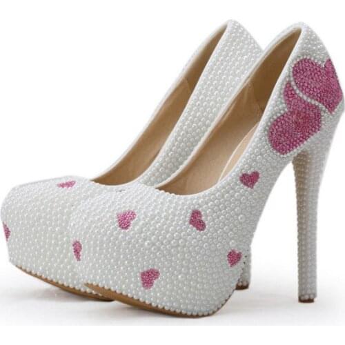 Quick-selling Amazon wish pop-up womens shoes crystal shoes shoot wedding photos adult gift high heels one-piece hair