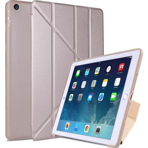 Transformer Case for 2020 iPad 8 10.2 inch Gen 7 2019 Folio PU Leather Stand Magnetic TPU Protective Back Cover