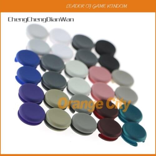 100pcs/lot Colorful Analog Controller Joystick Cap For New 3DS 3DS LL 3DS XL Game Controller Analog Joysticks Cap