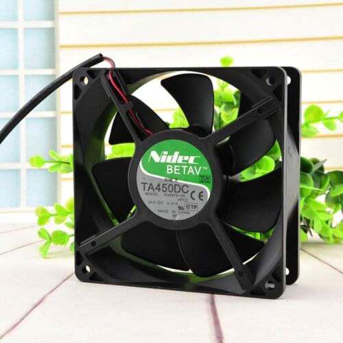 FOR Nidecta 450dcb34978-5524v0.41a12cm12038 wind inverter cooling fan