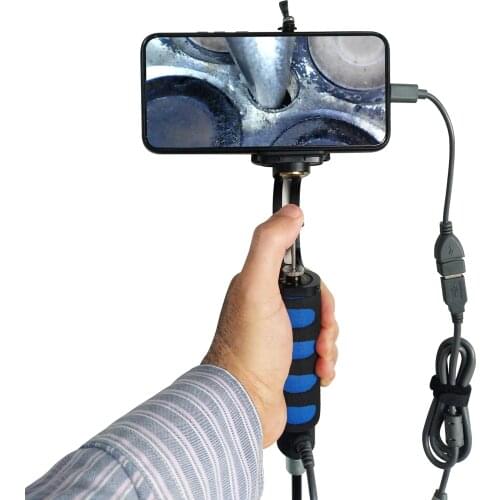 Endoscope for car repair inspection 4s car repair endoscope 180degree