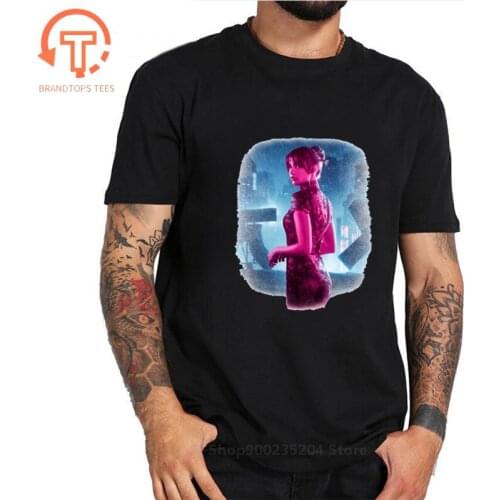 Nice Chi-Pao Girl Hot Sale Male Funky Blade Runner Voight Kampff T-Shirts Short Sleeve Custom cheongsam Lady Designer Tee Shirts