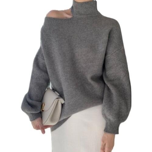 JUICG Womens Off Shoulder Pullovers