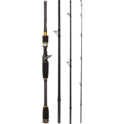 1.8M 2.1M 2.4M 3M Carbon Rod Telescopic Bait Fishing Rod Casting Rotating Rod Travel Rod Fishing Fishing Rod Handle Grip