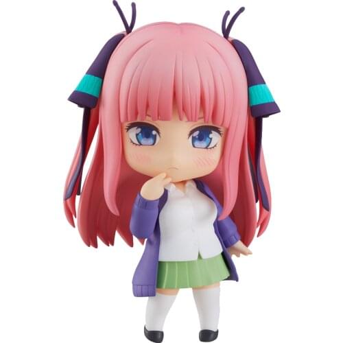 Pre-Sale De Typische Quintuplets Nakano Nino Q Versie Action 17Cm Figure Anime Collectie Model Speelgoed