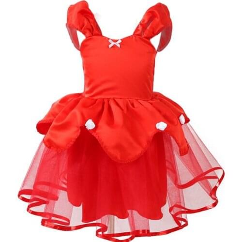 Summer Bridesmaid Flower Girls Dress Princess Kids Dresses Girl Wedding Party Evening Dress Halloween Children Clothing1-10Y