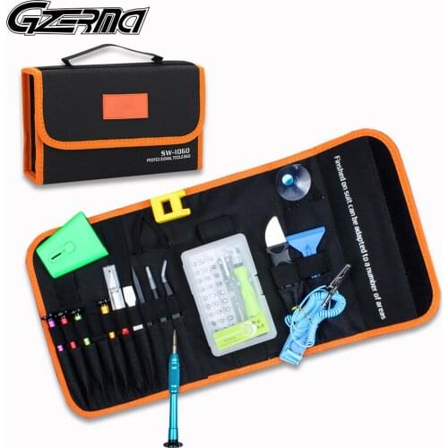 Professional Laptop Smartphone Repair Tool Kit With Portable Bag Screwdriver Kit For iPhone iPad MacBook Watch Cell Phone Repair