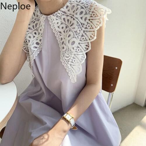 Летние платья с кружевом Neploe China At AliExpress