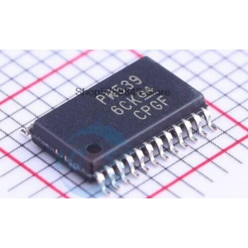 New 10pcs/lot TCA9539PWR TCA9539 TSSOP-24 PW539