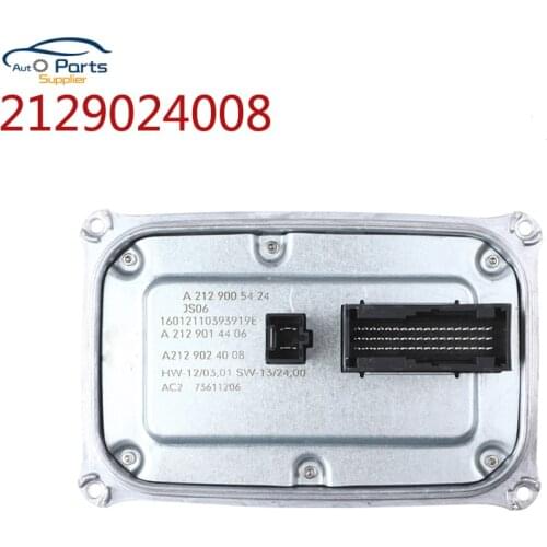 New LED Headlight Ballast Module A2129005424 for Mercedes-Benz E-Klasse W212 W207 W166 C292 2129005424,2129014406,2129024008