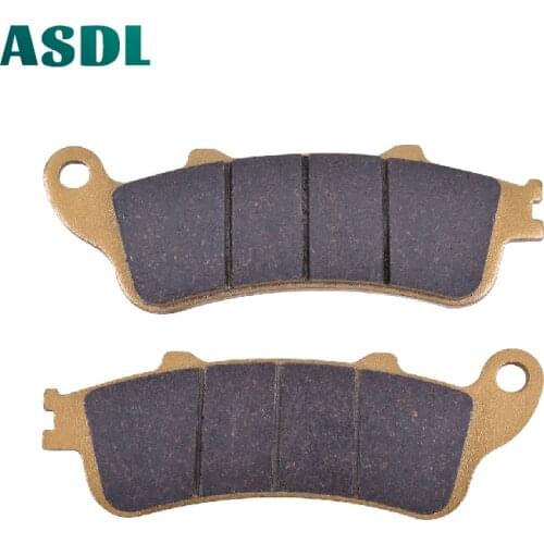 Motorcycle Front & Rear Brake Pads For Honda FJS 400 600 NT 650 700 VFR 800 XL 1000 CB 1100 GL 1800 ST 1100 1300 GL VTX 1800 #b