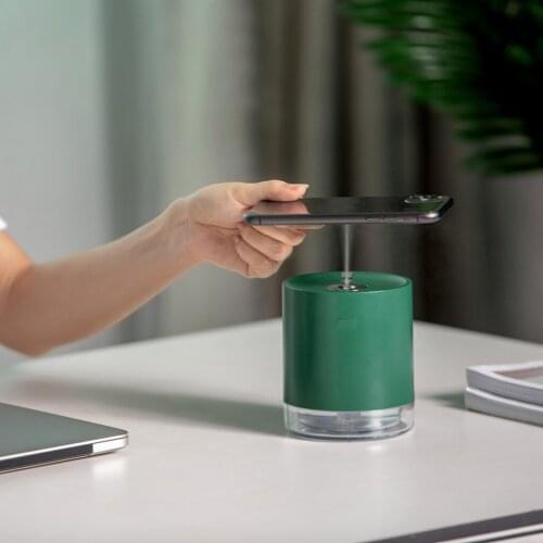 Portable Fogger Machine Air Humidifier Portable Alcohol Nano Sprayer Atomizer