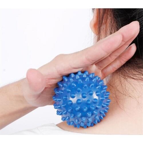 Fitness PVC Hand Massage Ball PVC Soles Hedgehog Sensory Training Grip The Ball Portable Physiotherapy Ball 7cm