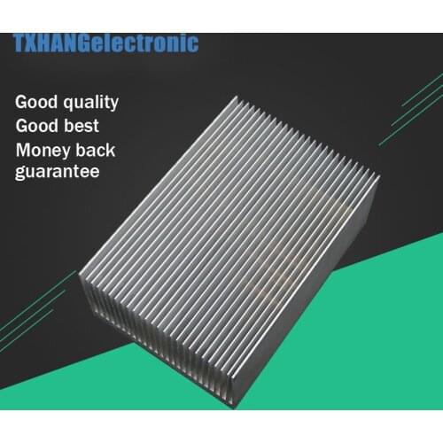 Heatsink 100X69X36mm Aluminum heatsink heat sink Module radiator for Electronic cooling diy electronics