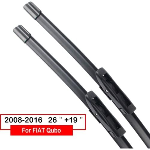 Windshield Wiper Blade For FIAT Qubo 2008-2016 Car Accessories front window windscreen wiper