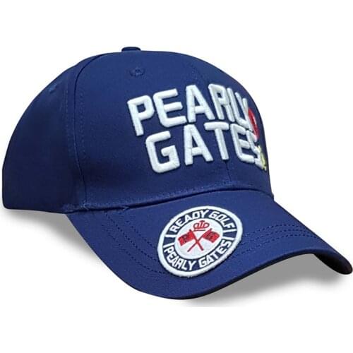 New PG high quality unisex Golf hat ins Red and white hat embroidered sports Golf cap Free shipping