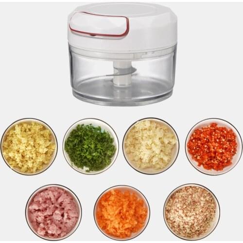 Fruit Slicer Kitchen Accessories Garlic Press Crusher Vegetables Squeezer Masher Handheld Ginger Mincer Tools Kitchen Gadgets