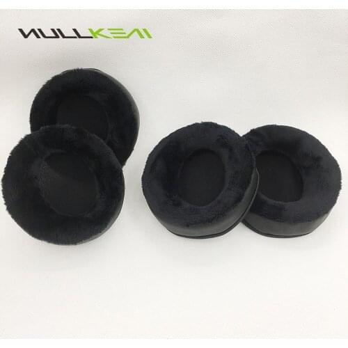 Nullkeai Replacement Thicken Velvet Earpads for Plantronics Rig500 Headphones Earmuff Earphone Sleeve Headset
