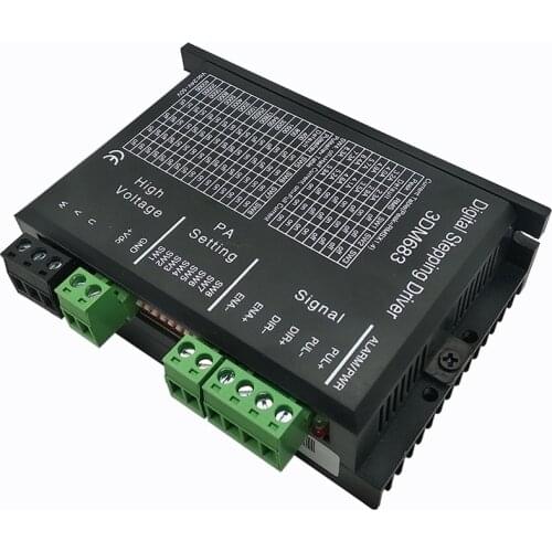 3 Phase Analog Stepper Driver 8.3A 60V DC 3DM683 Stepper Motor Driver Controller