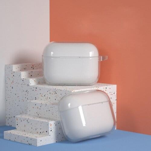 Earphone Storage Case Protective Cover Skin for qcy t10, Ear Buds Protector Soft TPU Shell