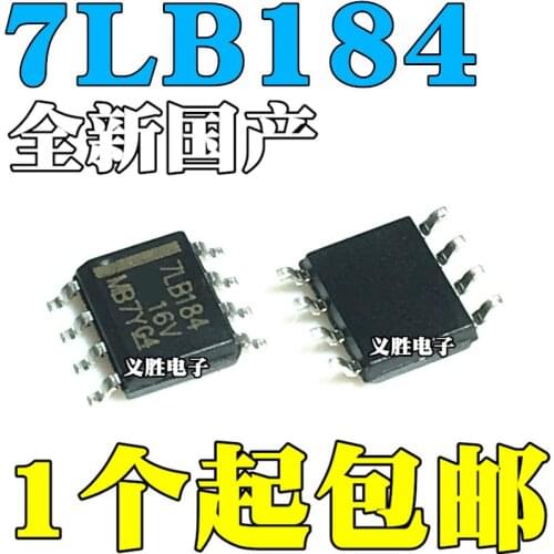 10pcs/lot New SN75LBC184DR 7LB184 SMD SOP8 transceiver IC line driver chip
