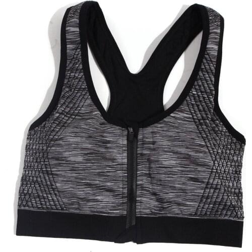 2019 women sports bra push up yoga tops fitness sport bra with Padded Wirefree for woman Athletic Gym Running Tank Top Underwear