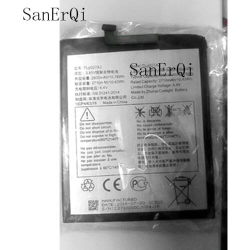 TLp035AJ TLp035A1 3500mAh Battery For Alcatel One Touch N1 MAX For TCL M823 Mobile Phone Batteries